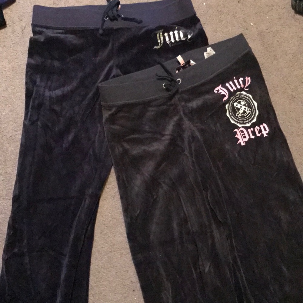 Juicy velour sweatpants